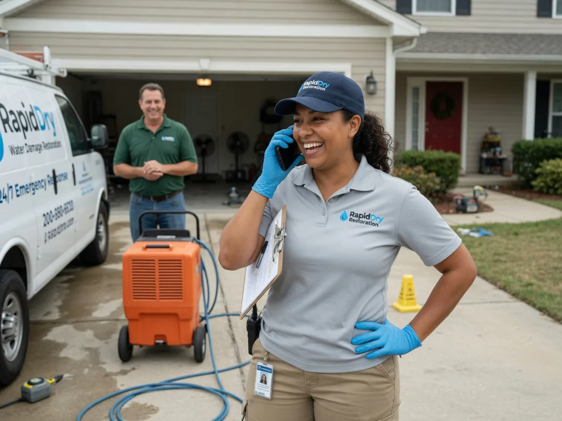 Water Damage Restoration Cameron, OK FAQs